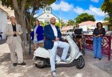 PULLING UP AT DEJONG: Amir Schuitemaker