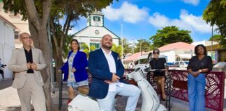 PULLING UP AT DEJONG: Amir Schuitemaker