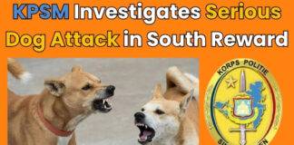KPSM Investigates Serious Dog Attack in South Reward
