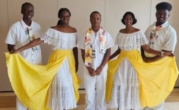 Raffle Held in Support of Students Attending the 7th World Youth Heritage Symposium