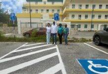Ministry of VSA creates designated parking for Vulnerable Groups at Government Administration Building