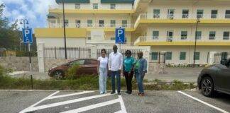 Ministry of VSA creates designated parking for Vulnerable Groups at Government Administration Building