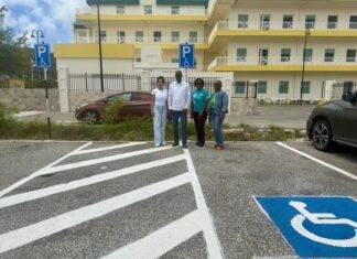 Ministry of VSA creates designated parking for Vulnerable Groups at Government Administration Building