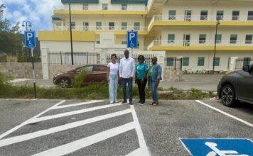 Ministry of VSA creates designated parking for Vulnerable Groups at Government Administration Building