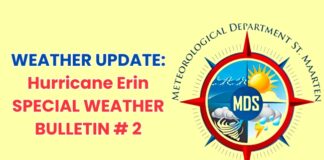 SPECIAL WEATHER BULLETIN # 2: Thursday 14th August 2025 TIME: 11:30 PM