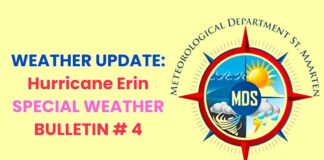 SPECIAL WEATHER BULLETIN # 4 — Friday 15th August 2025 TIME: 11:30 AM