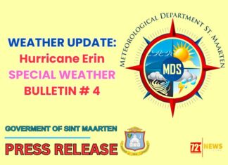 SPECIAL WEATHER BULLETIN # 4 — Friday 15th August 2025 TIME: 11:30 AM