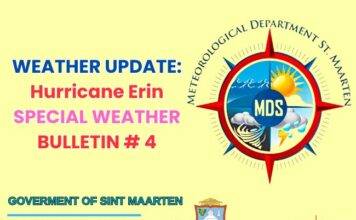 SPECIAL WEATHER BULLETIN # 4 — Friday 15th August 2025 TIME: 11:30 AM
