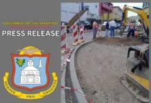 Cannegieter Street, Philipsburg Road Works Nearing Completion – New Traffic Rules Effective August 23rd