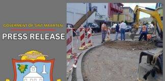 Cannegieter Street, Philipsburg Road Works Nearing Completion – New Traffic Rules Effective August 23rd