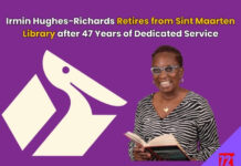 Irmin Hughes-Richards Retires from Sint Maarten Library after 47 Years of Dedicated Service