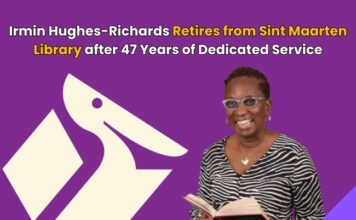 Irmin Hughes-Richards Retires from Sint Maarten Library after 47 Years of Dedicated Service