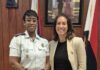 KPSM Female Officer Selected for International Training in Abu Dhabi