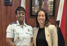 KPSM Female Officer Selected for International Training in Abu Dhabi