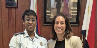 KPSM Female Officer Selected for International Training in Abu Dhabi