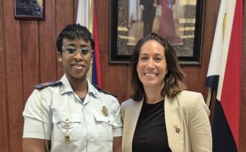 KPSM Female Officer Selected for International Training in Abu Dhabi