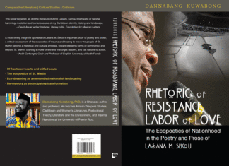 New Book on St. Martin Writer Lasana Sekou Now Required Reading in University of Puerto Rico Graduate Course