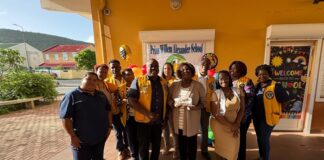 Sint Maarten Lions Club Celebrates Sixth Annual “Welcome Back to School” Tradition