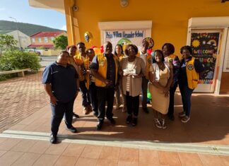 Sint Maarten Lions Club Celebrates Sixth Annual “Welcome Back to School” Tradition