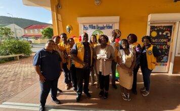 Sint Maarten Lions Club Celebrates Sixth Annual “Welcome Back to School” Tradition