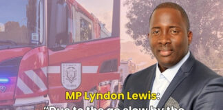 MP Lyndon Lewis: “Due to the go slow by the Ambulance and Fire Departments, safety and lives of the public are at risk”