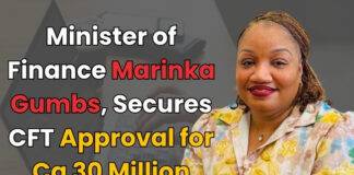 Minister of Finance, Honorable Marinka Gumbs, Secures CFT Approval for Cg 30 Million Capex Loan 2025