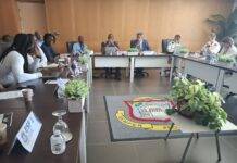 ODM EOC Meets in Follow Up on Hurricane Season