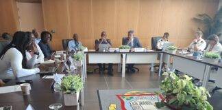 ODM EOC Meets in Follow Up on Hurricane Season