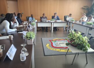 ODM EOC Meets in Follow Up on Hurricane Season