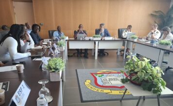 ODM EOC Meets in Follow Up on Hurricane Season