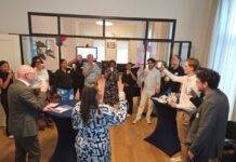 Minister Plenipotentiary Arrindell Opens Cari-Aire Goodbye Event at the Sint Maarten House in The Hague