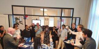 Minister Plenipotentiary Arrindell Opens Cari-Aire Goodbye Event at the Sint Maarten House in The Hague