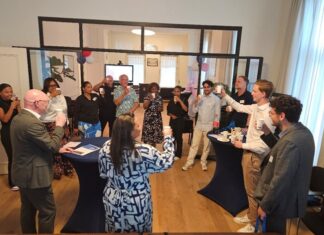 Minister Plenipotentiary Arrindell Opens Cari-Aire Goodbye Event at the Sint Maarten House in The Hague
