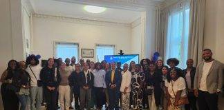 Diaspora Database Launch Marks Special Meet & Greet with Minister Gumbs at the Sint Maarten House in The Hague