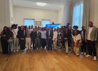 Diaspora Database Launch Marks Special Meet & Greet with Minister Gumbs at the Sint Maarten House in The Hague