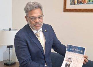 Prime Minister Mercelina receives 2nd Quarterly Edition of Minister Plenipotentiary Cabinet Newsletter