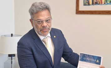 Prime Minister Mercelina receives 2nd Quarterly Edition of Minister Plenipotentiary Cabinet Newsletter