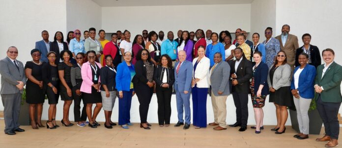 MinVSA CARPHA Participants Group Photo Multisectoral ER & EWS Workshop Jamaica