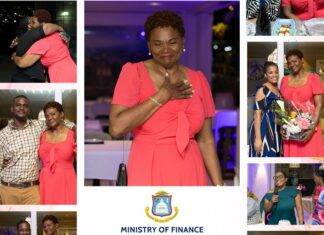 Ministry of Finance Honors Ms. Sherry Hazel for Nearly 31 Years of Dedicated Public Service