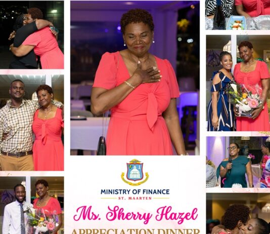 Ministry of Finance Honors Ms. Sherry Hazel for Nearly 31 Years of Dedicated Public Service