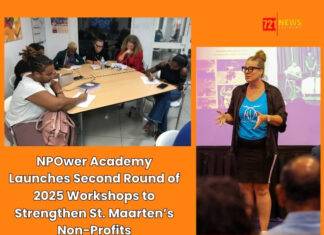 NPOwer Academy Launches Second Round of 2025 Workshops to Strengthen St. Maarten’s Non-Profits