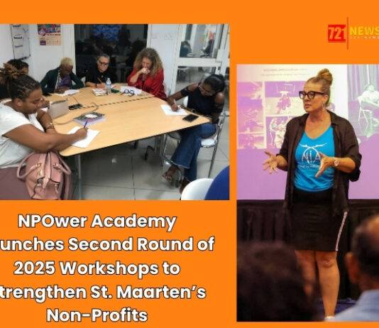 NPOwer Academy Launches Second Round of 2025 Workshops to Strengthen St. Maarten’s Non-Profits