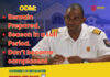ODM: Remain Prepared. Season in a Lull Period. Don’t become complacent