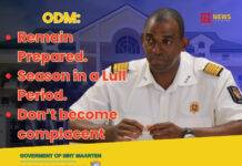 ODM: Remain Prepared. Season in a Lull Period. Don’t become complacent