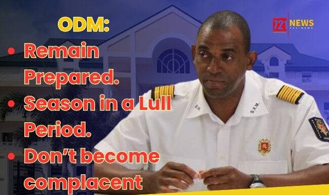 ODM: Remain Prepared. Season in a Lull Period. Don’t become complacent