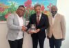 Prime Minister Dr. Luc Mercelina Meets with Gregory Richardson, Global VP Advisory CISO at BlackBerry and Author of 6 Technology Levers