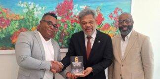 Prime Minister Dr. Luc Mercelina Meets with Gregory Richardson, Global VP Advisory CISO at BlackBerry and Author of 6 Technology Levers