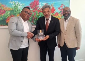 Prime Minister Dr. Luc Mercelina Meets with Gregory Richardson, Global VP Advisory CISO at BlackBerry and Author of 6 Technology Levers