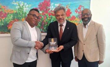 Prime Minister Dr. Luc Mercelina Meets with Gregory Richardson, Global VP Advisory CISO at BlackBerry and Author of 6 Technology Levers