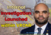 Internal Investigation Launched Within VROMI